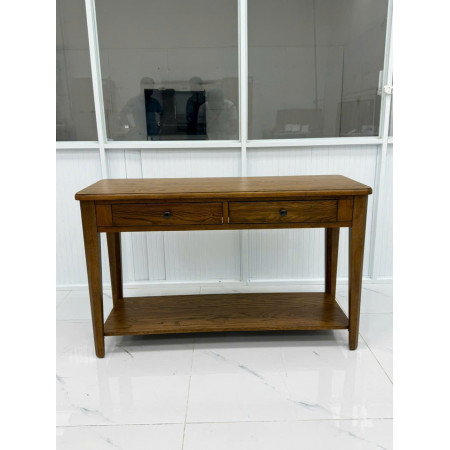 VGF- Console Table 02 : Bàn Trang Trí - Màu Gỗ Óc Chó
